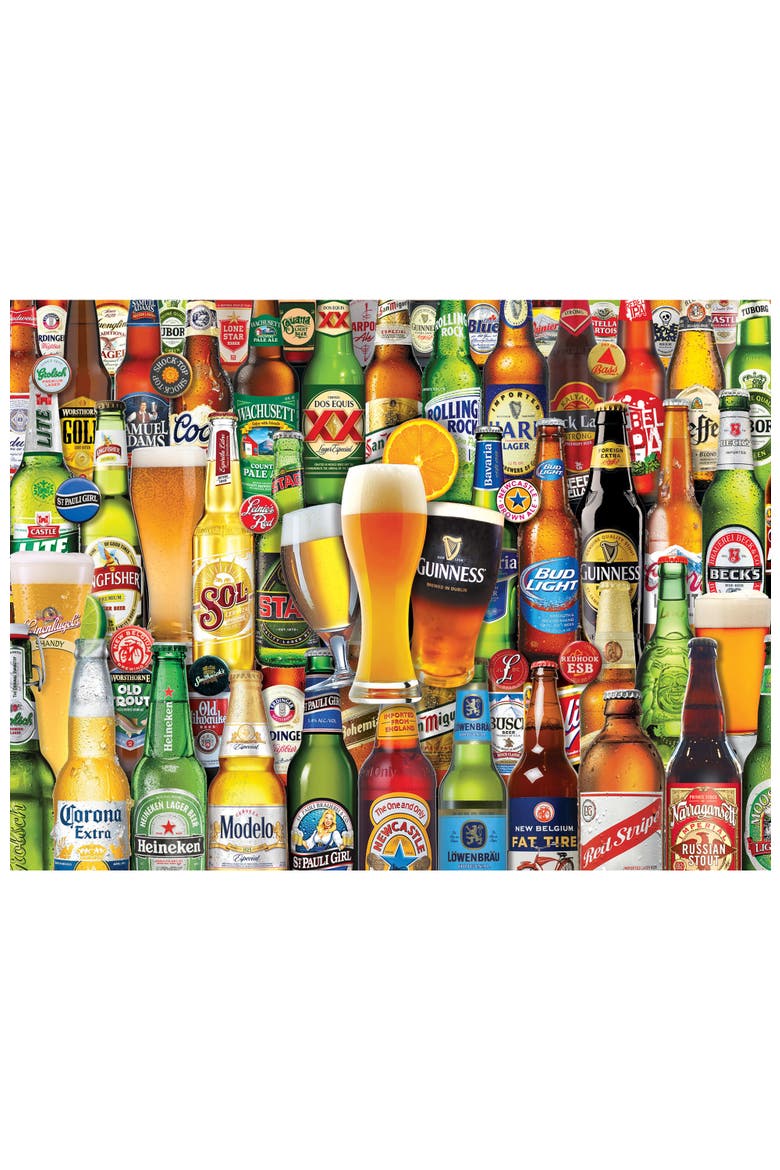Bottoms Up 300 Piece Jigsaw Puzzle, Alternate, color, Multicolor