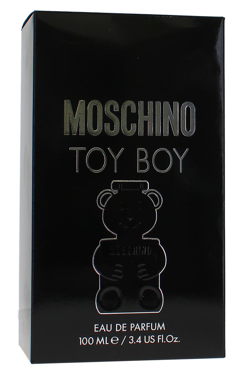 Moschino Toy Boy Eau de Parfum, Alternate, color, Black
