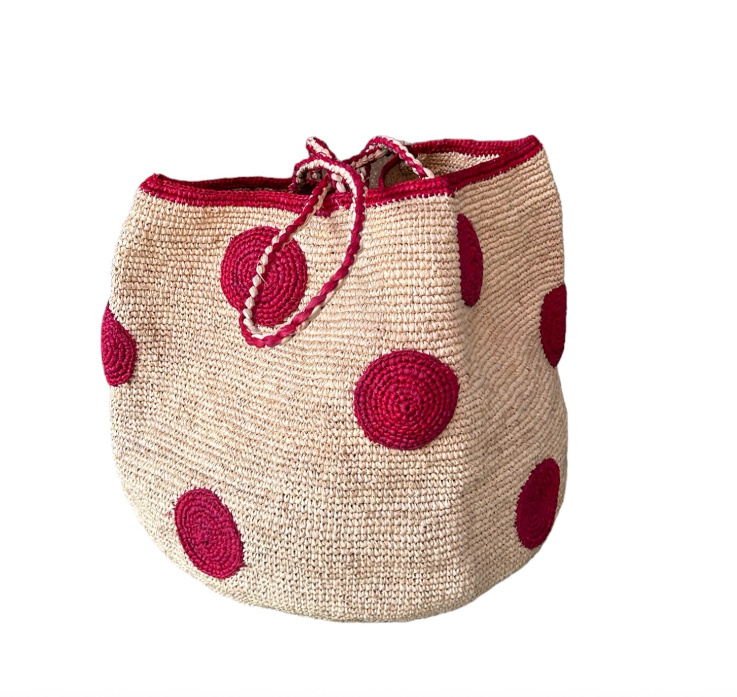 Zanatany Concepts Biscotty Tote Bag, Alternate, color, White