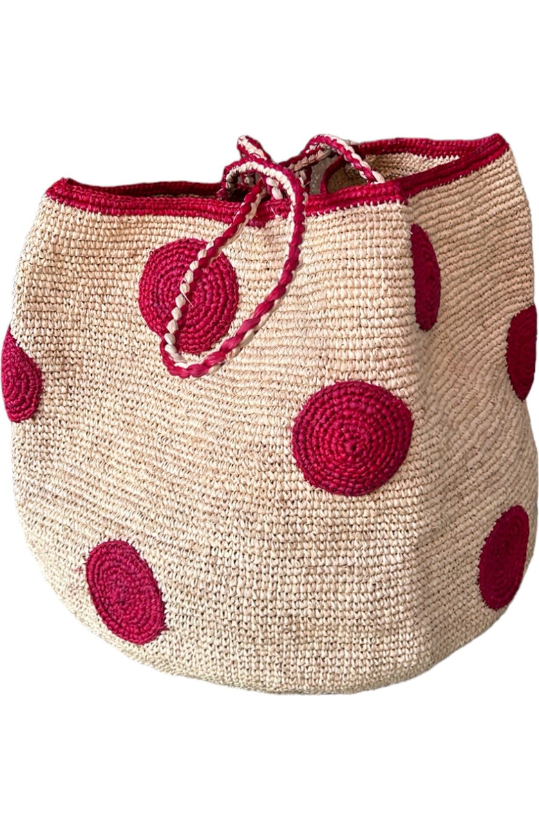 Zanatany Concepts Biscotty Tote Bag, Alternate, color, White