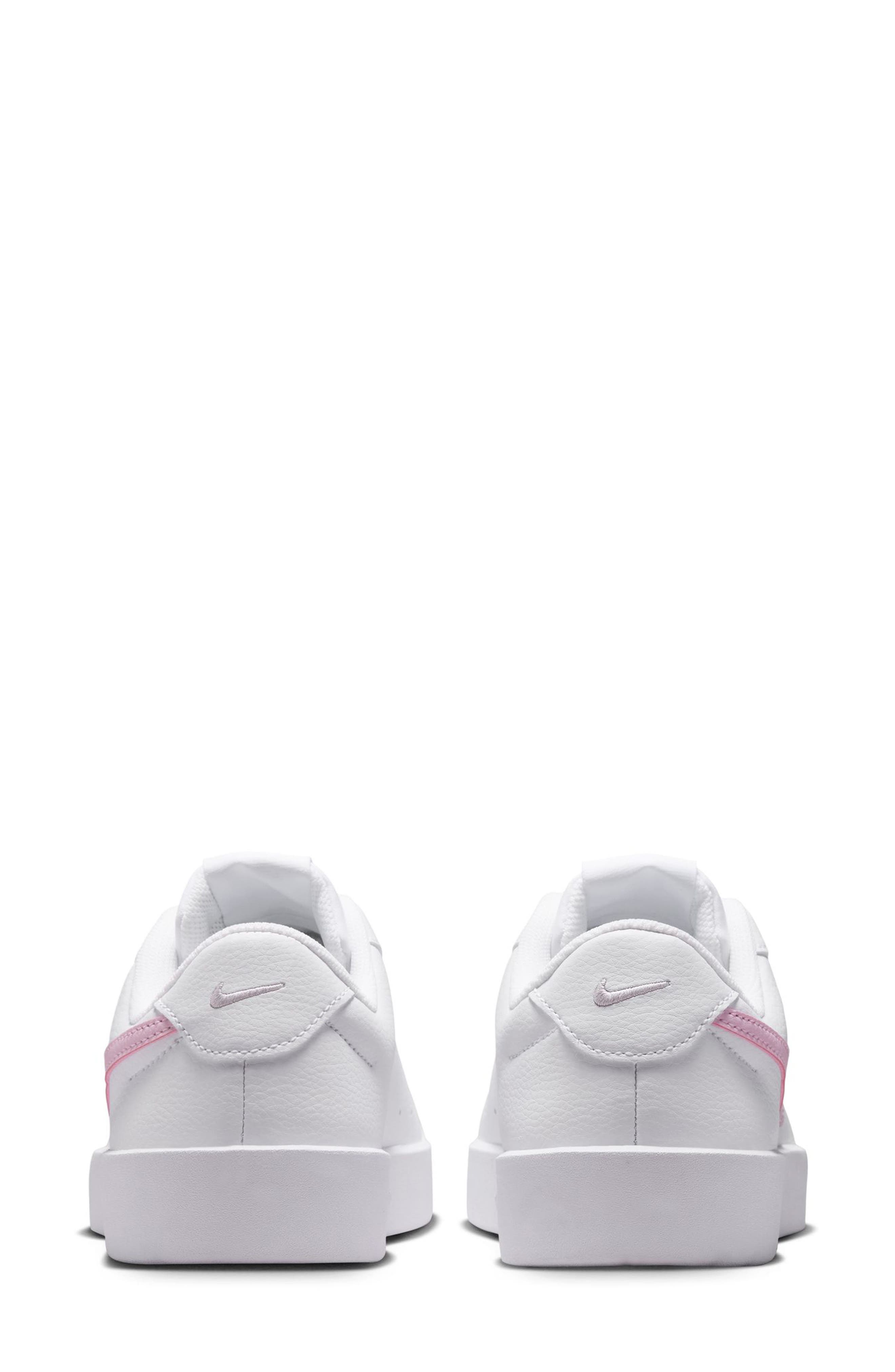 Court Heritage Sneaker, Alternate, color, WHITE/ BLEACHED LILAC-WHITE