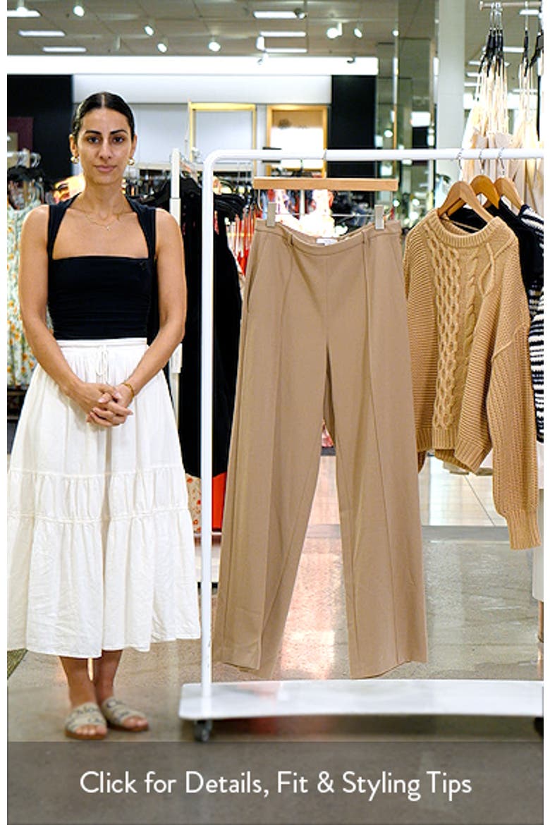 High Waist Wide Leg Pants video