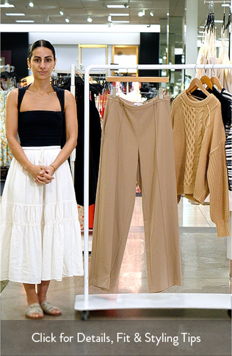 High Waist Wide Leg Pants, sales video thumbnail