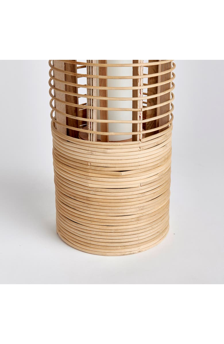 Napa Home & Garden Keaton Lantern, Alternate, color, Brown