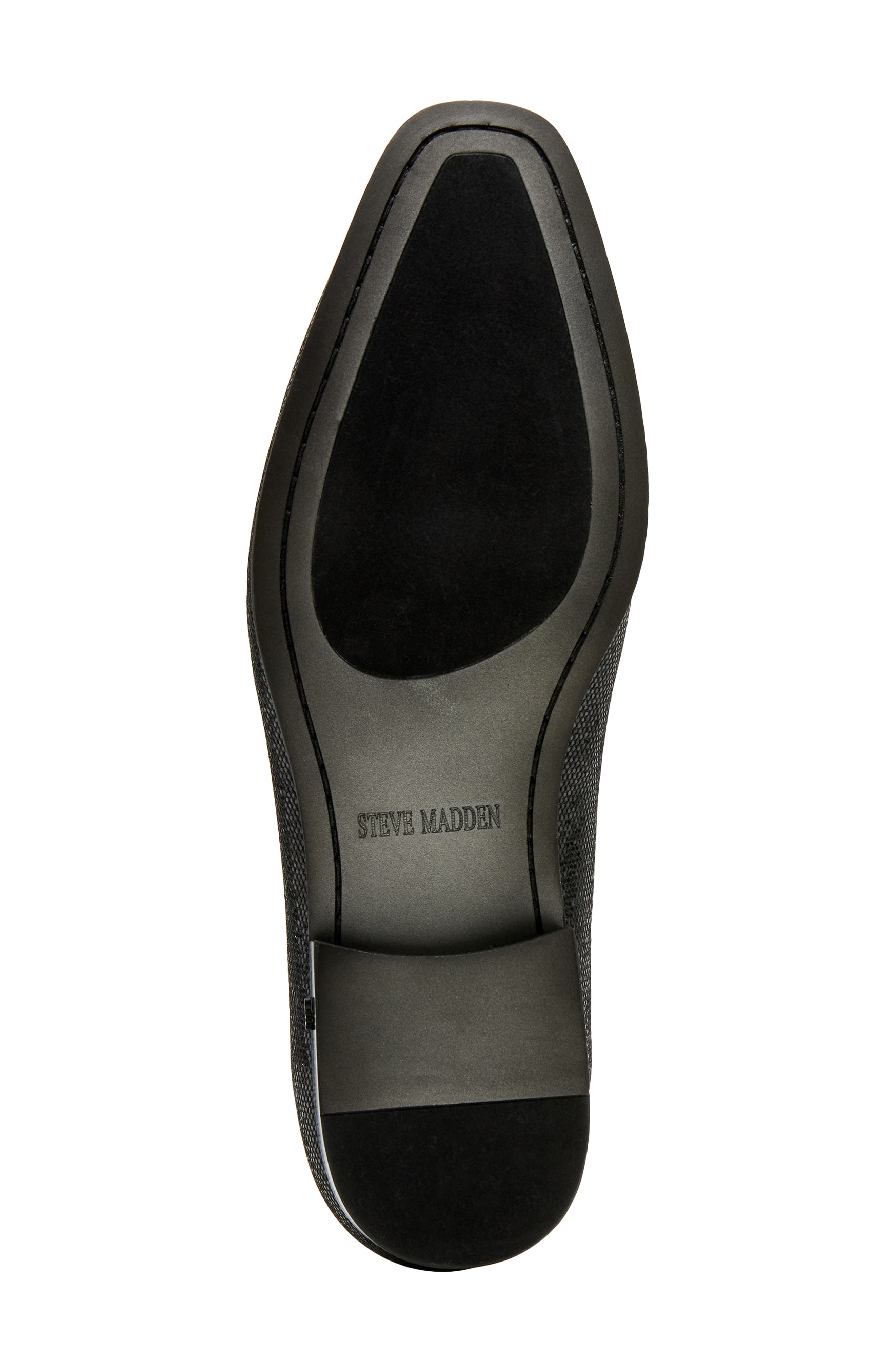 Steve Madden Brillar Loafer, Alternate, color, Black