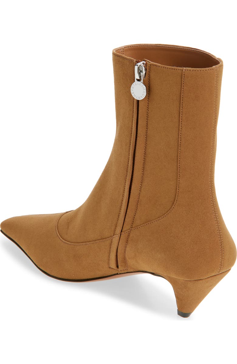 Stella McCartney Spur Bootie, Alternate, color, Pecan
