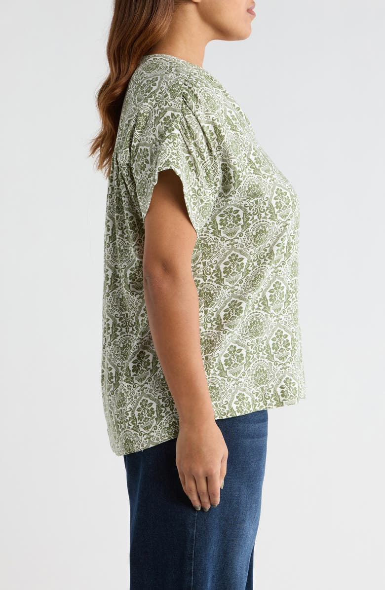 SUGARLIPS Estrada Floral Miah Top, Alternate, color, 