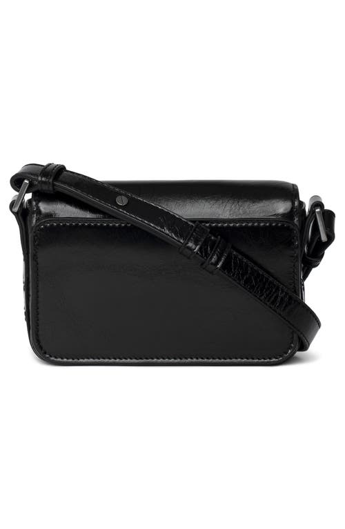 Zadig & Voltaire Zadig&voltaire Le Zazi Crossbody In Black