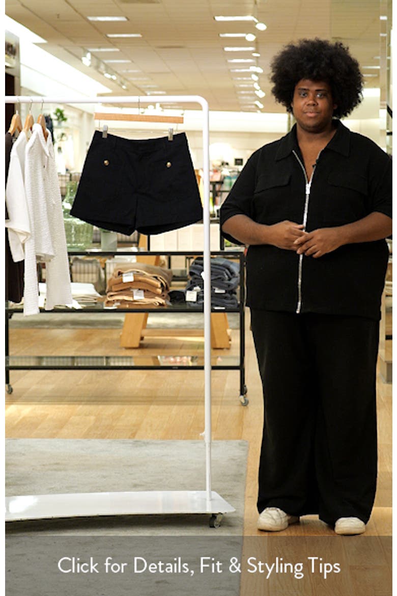 The Cruise High Waist Shorts video