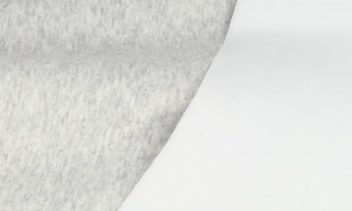 Rain And Rose Drape Neck Jacket In Heather Grey