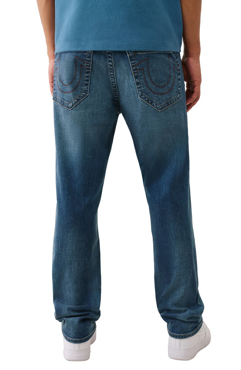 True Religion Geno Single Stitch Slim Jeans, Alternate, color, Medium Asphalt Wash