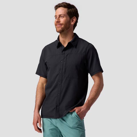 Tahoe Woven Short-Sleeve Snap-Up Shirt - Men's