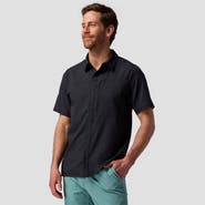 Backcountry Tahoe Woven Short-Sleeve Snap-Up Shirt - Men's