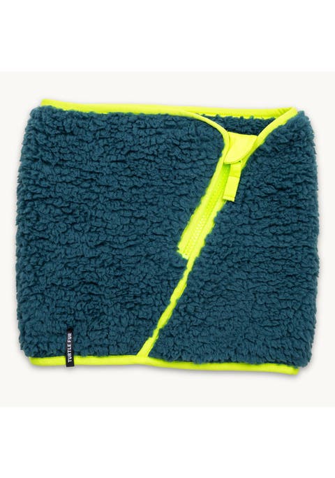 High Pile Fleece 1/2 Zip Neck Warmer