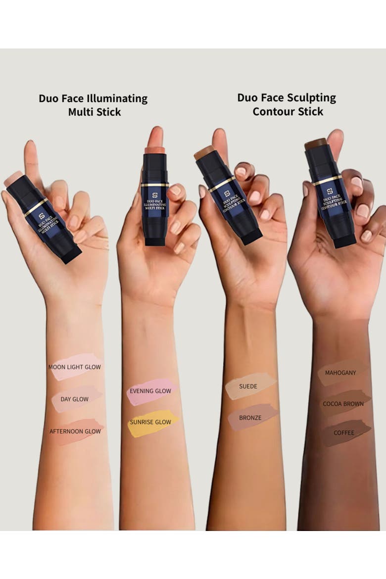 Duo Face Illuminating Multi Stick, Alternate, color, SUNRISE GLOW