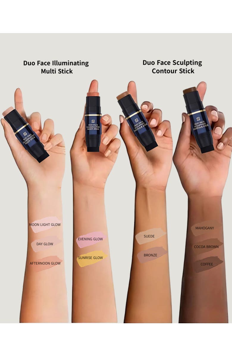Siia Cosmetics Duo Face Illuminating Multi Stick, Alternate, color, Afternoon Glow