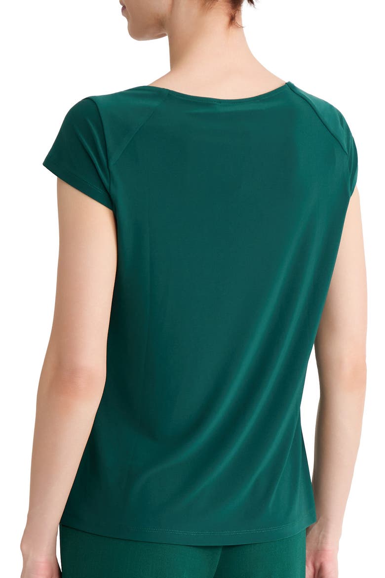Cowl Neck Top, Alternate, color, EVERGREEN