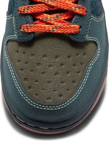 Kids' Dunk Low Basketball Sneaker