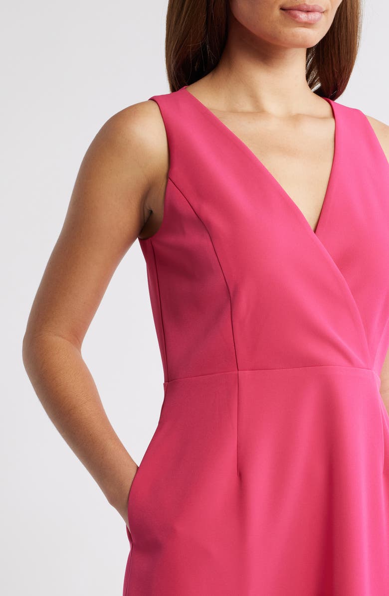 Anne Klein Colorblock A-Line Dress, Alternate, color, 