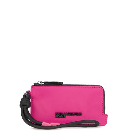 Nylon Cord Card Holder