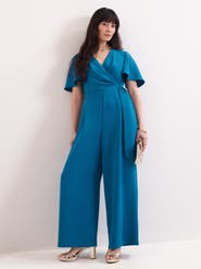 Phase Eight Julissa V-Neck Jumpsuit