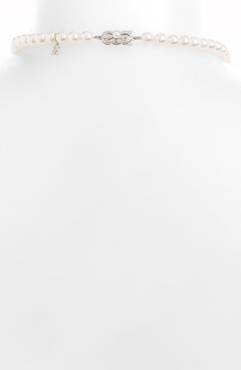 Mikimoto Graduated Pearl Necklace, Alternate, color,