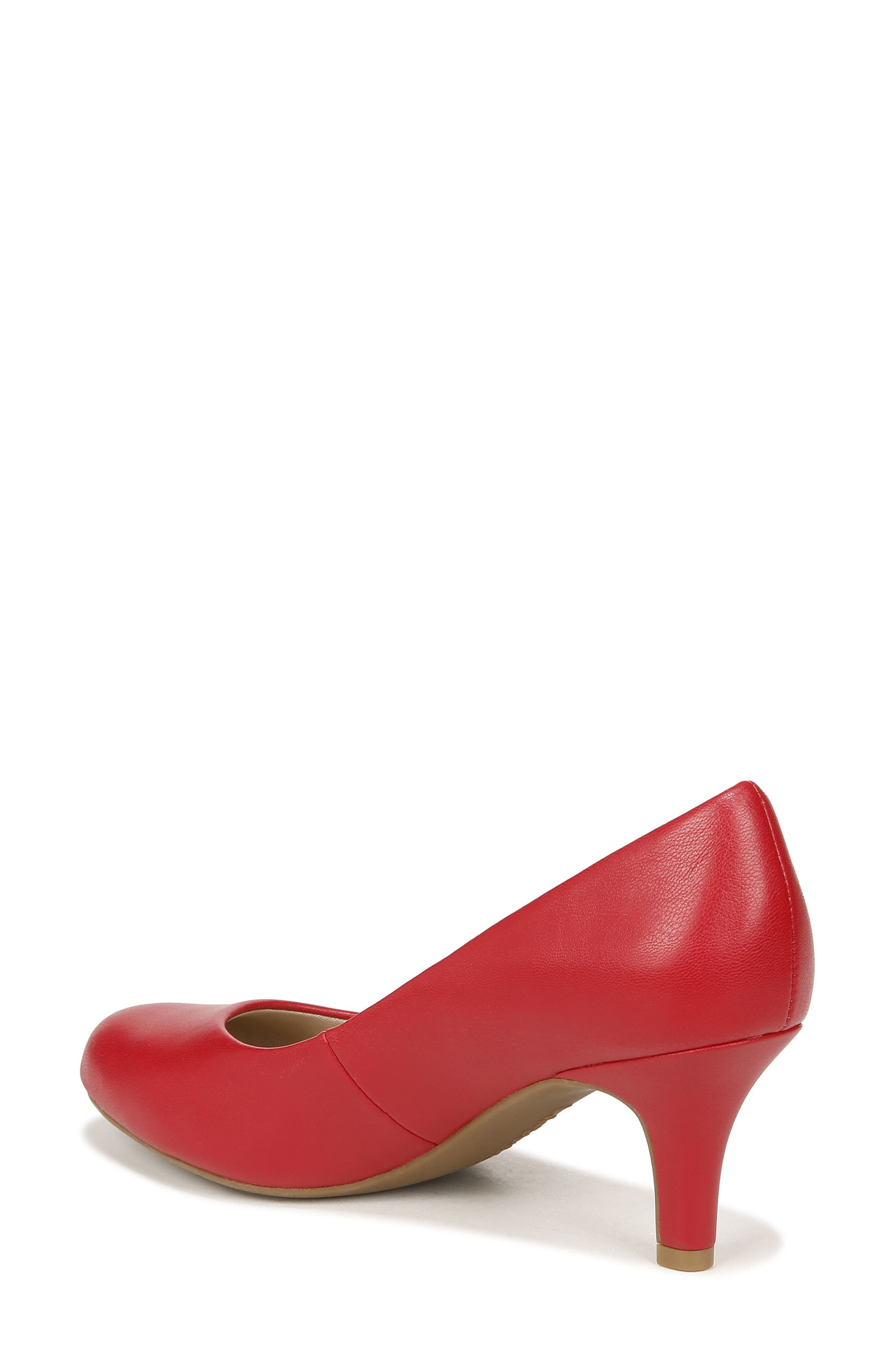 Parigi Pump, Alternate, color, FIRE RED