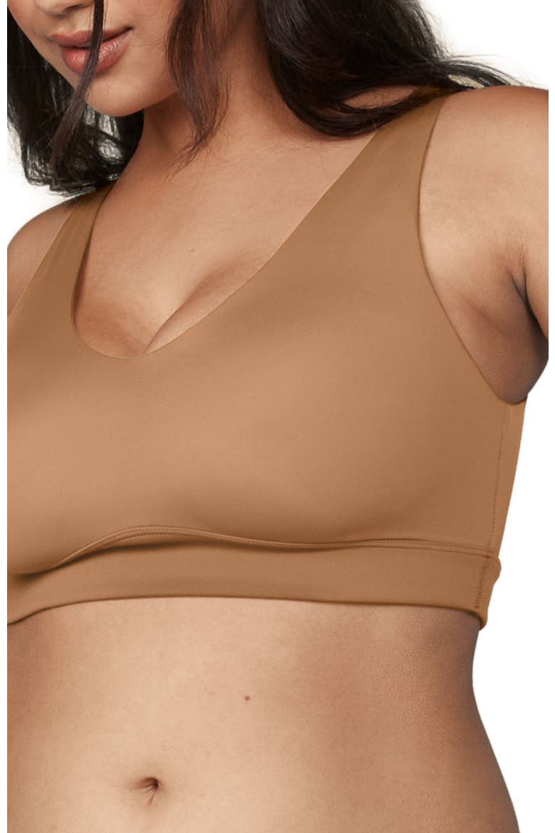 Bliss Bralette, Alternate, color, BEIGE