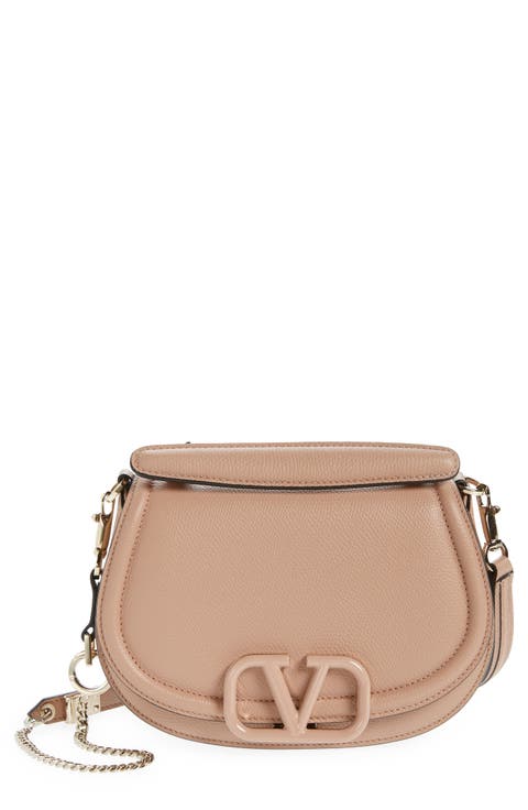 VSling Leather Saddle Bag