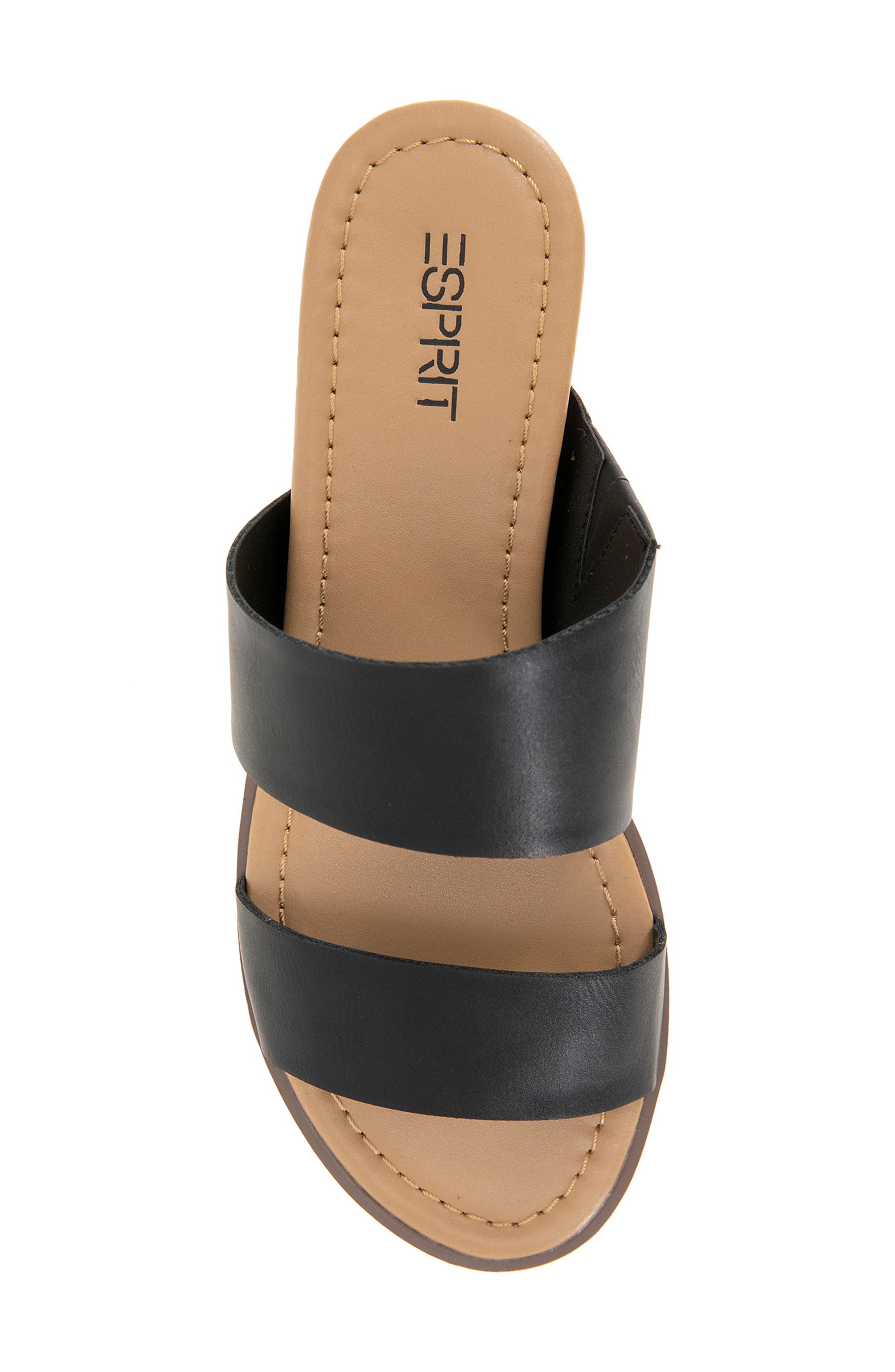 Esprit Dansel Wedge Slide Sandal, Alternate, color, 