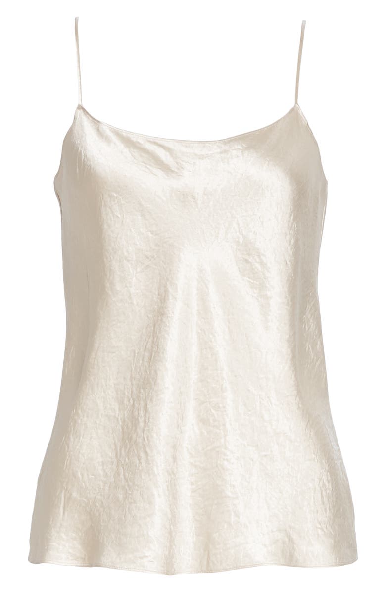 Vince Satin Camisole, Alternate, color, Champagne