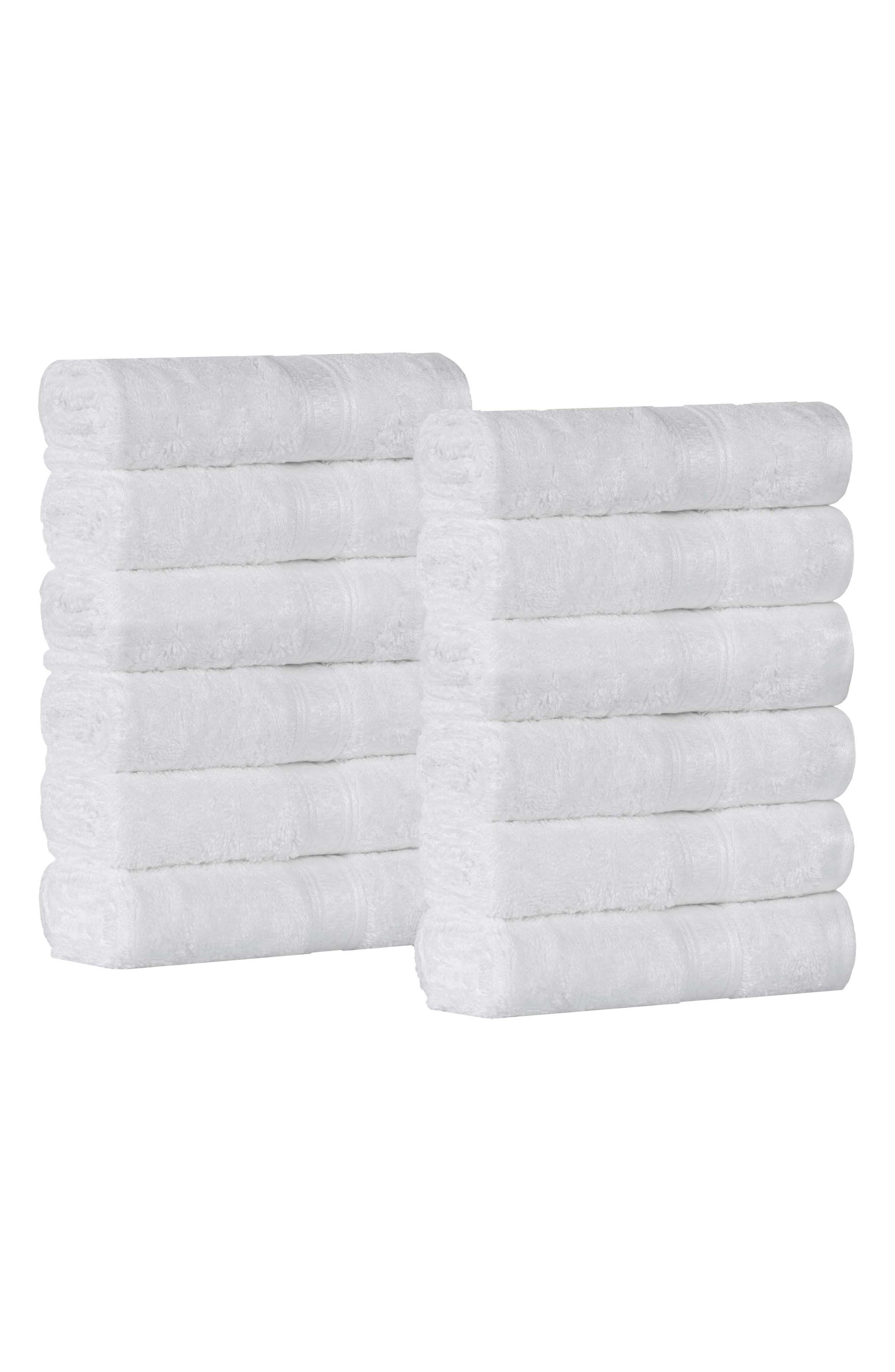Superior 12-Pack Face Towel Set