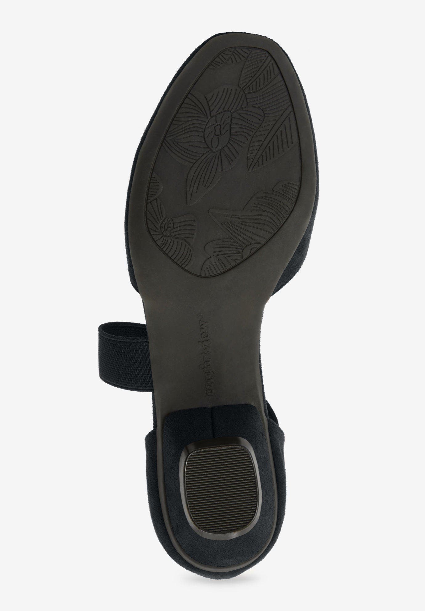 Comfortview The Camilla Pump, Alternate, color, Black