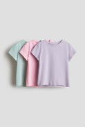 H&M 3-pack t-shirts