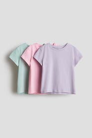H&M 3-pack T-shirts