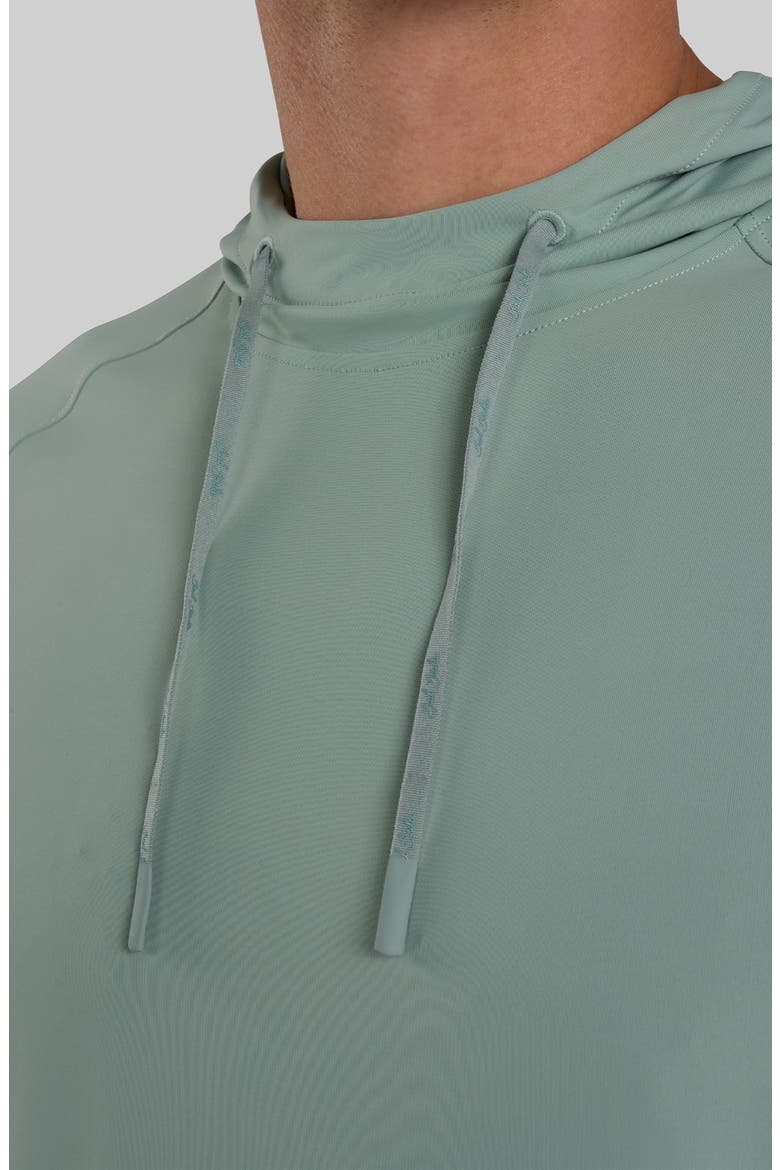 Bad Elements Cooling Mesh Hoodie, Alternate, color, WASHED SAGE