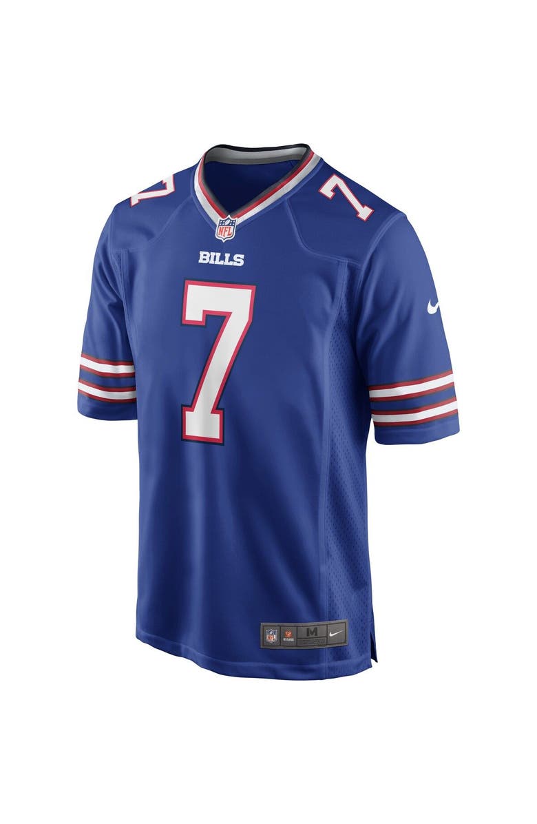 Nike Men's Nike Doug Flutie Royal Buffalo Bills Game Retired Player Jersey, Alternate, color, 