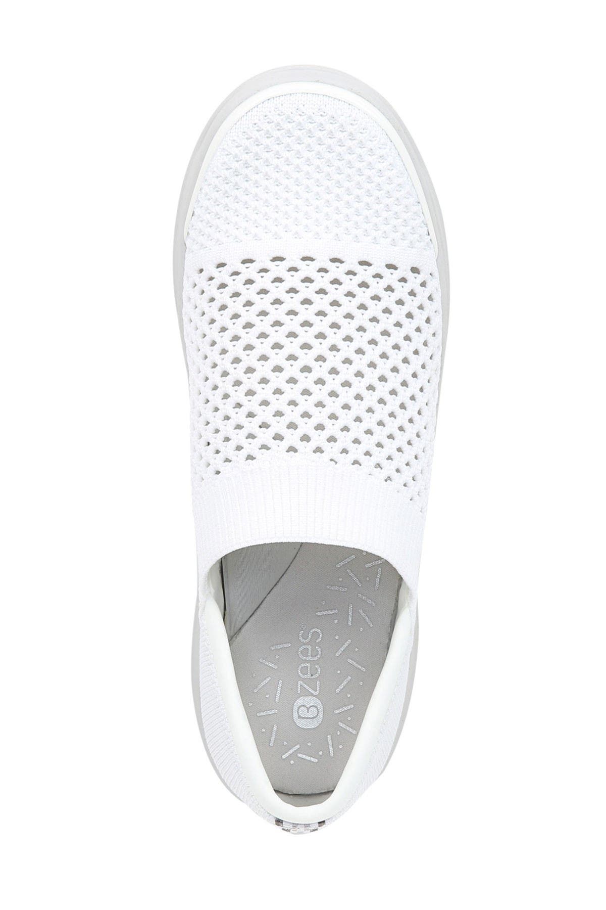 LifeStride Charlie Knit Slip-On Shoe, Alternate, color, White