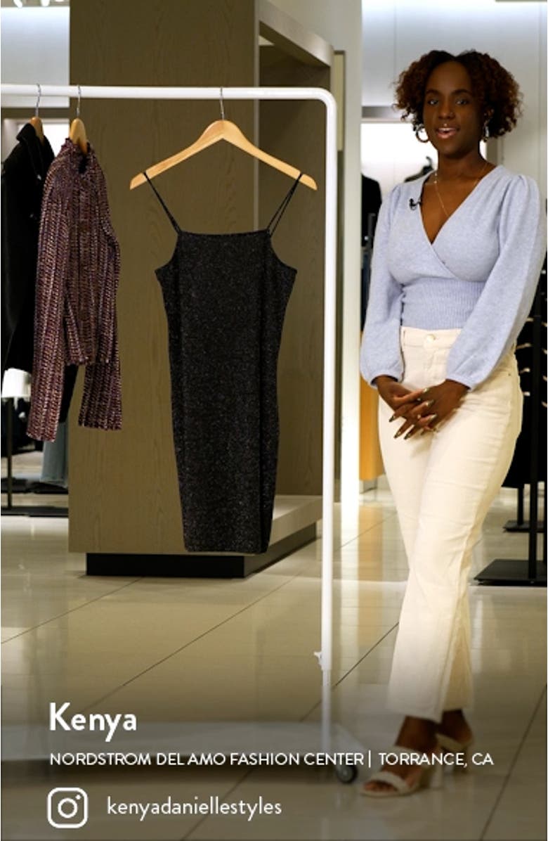 Kanna Shimmer Minidress, sales video thumbnail