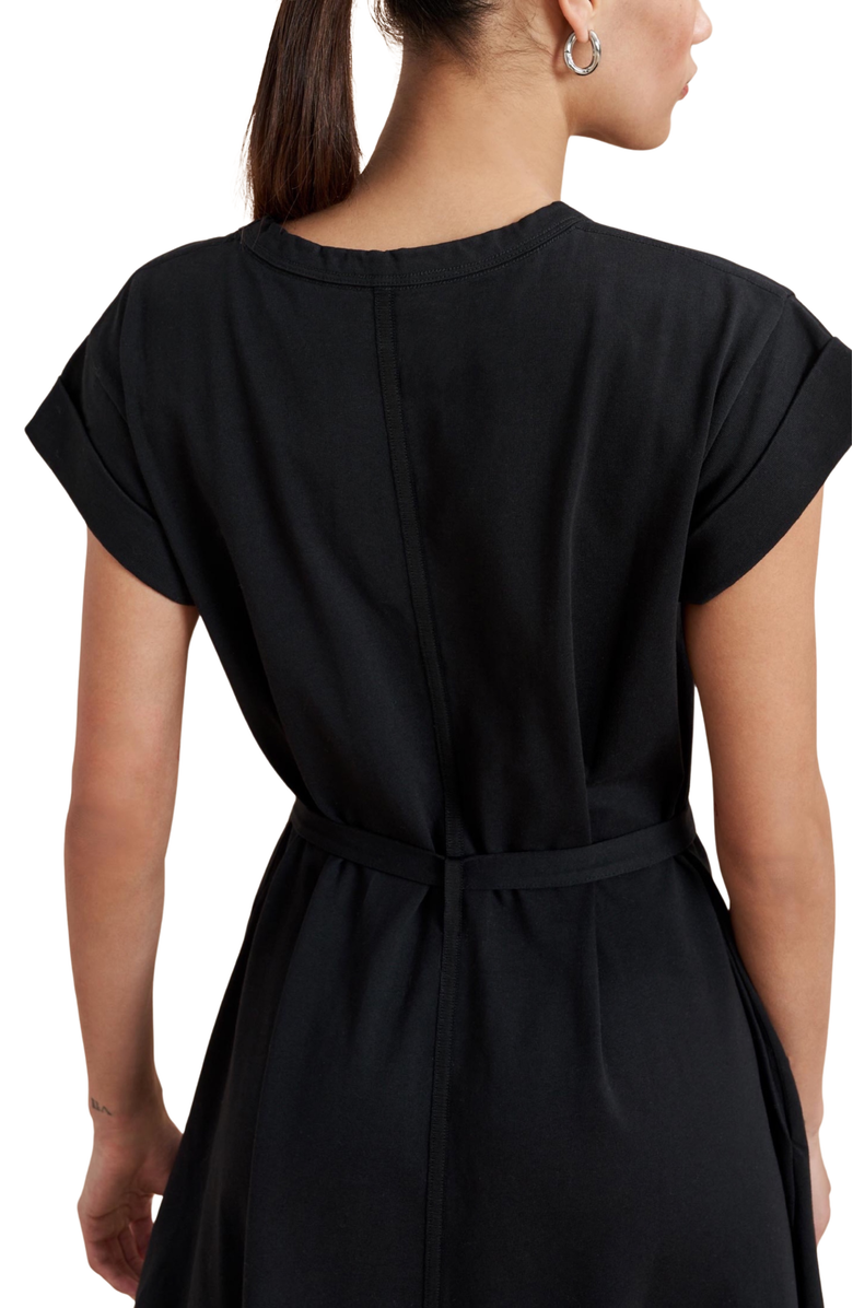 La Ligne Andie Dress, Alternate, color, Black
