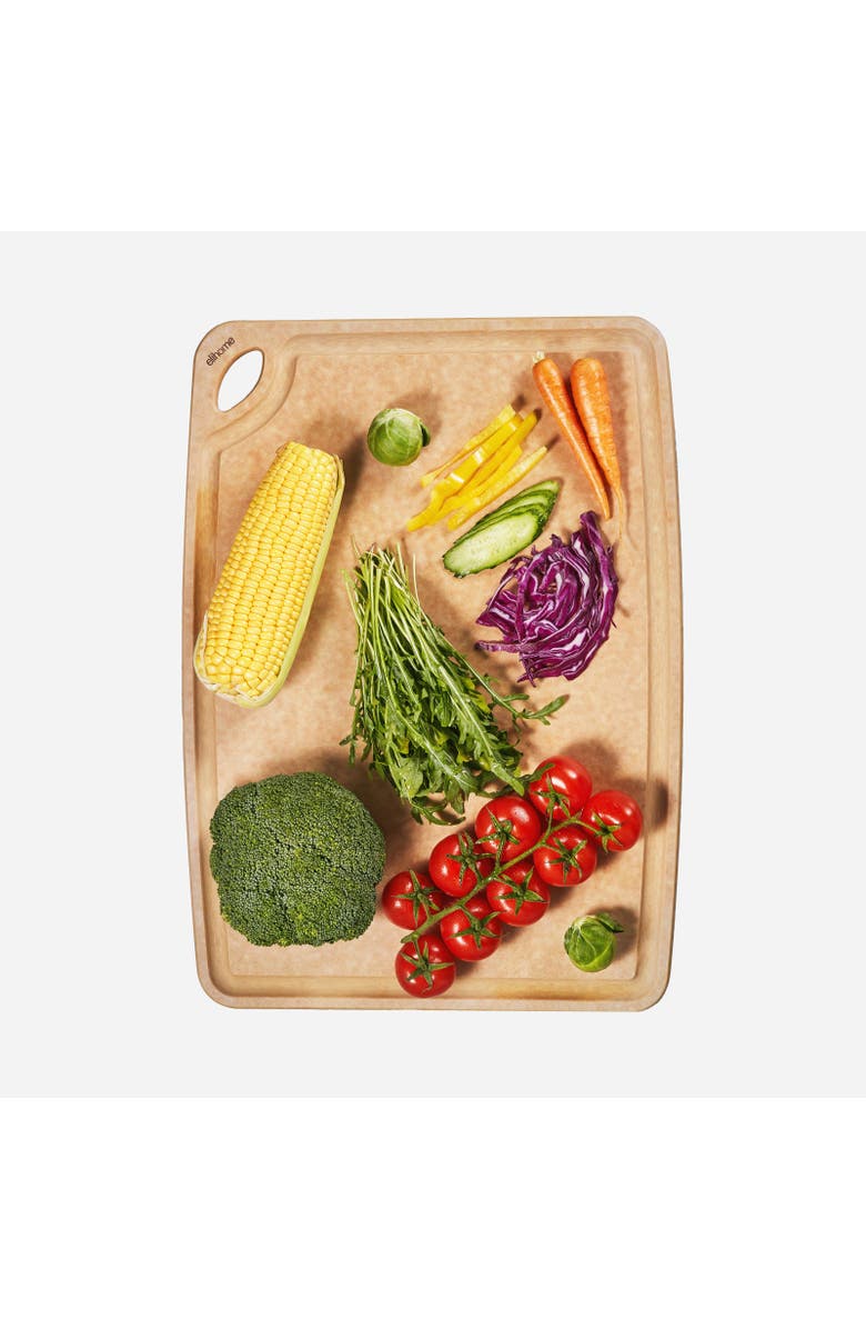Eli Home Classic Series 14 x 19 x 1/4 Cutting Board - X Large, Alternate, color, Brown