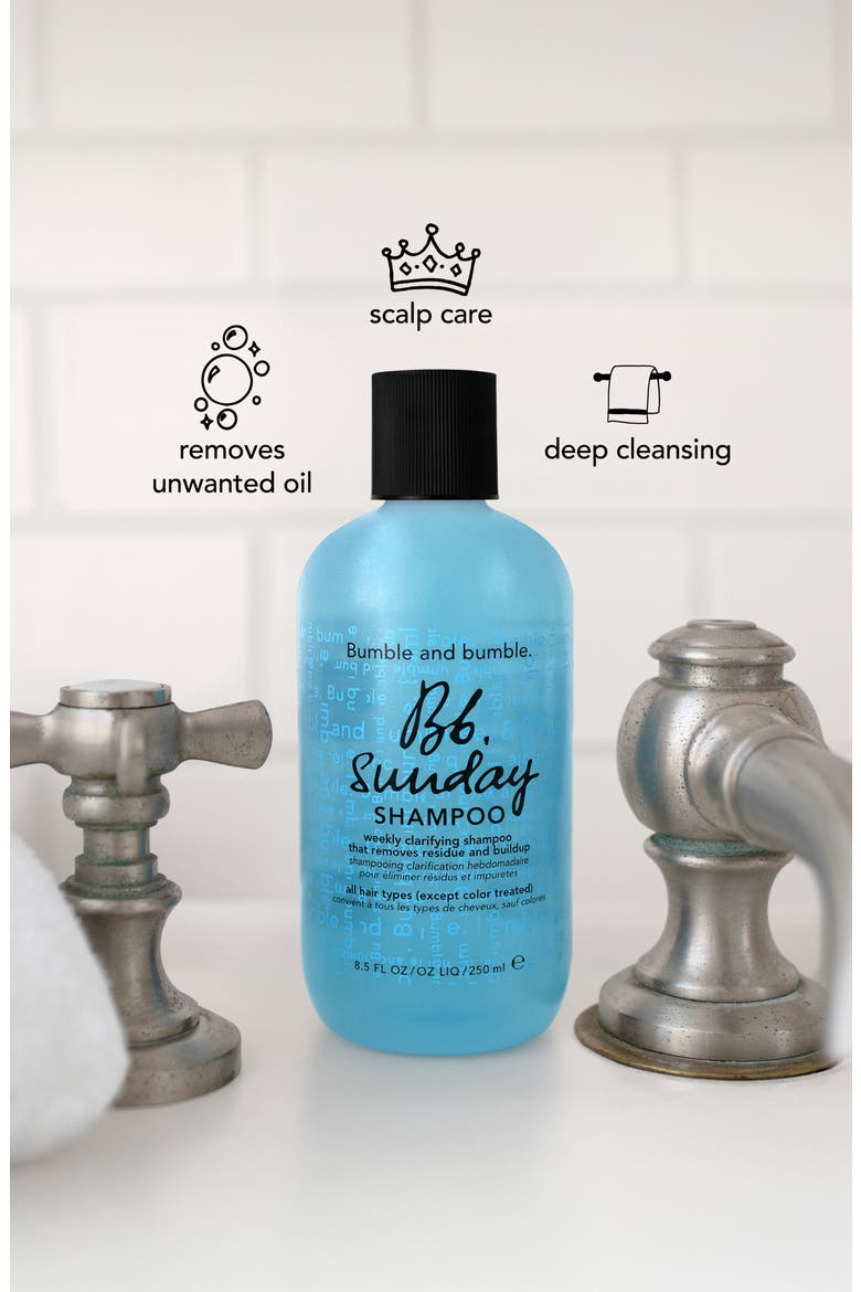 Sunday Clarifying Shampoo, Alternate, color, NO COLOR