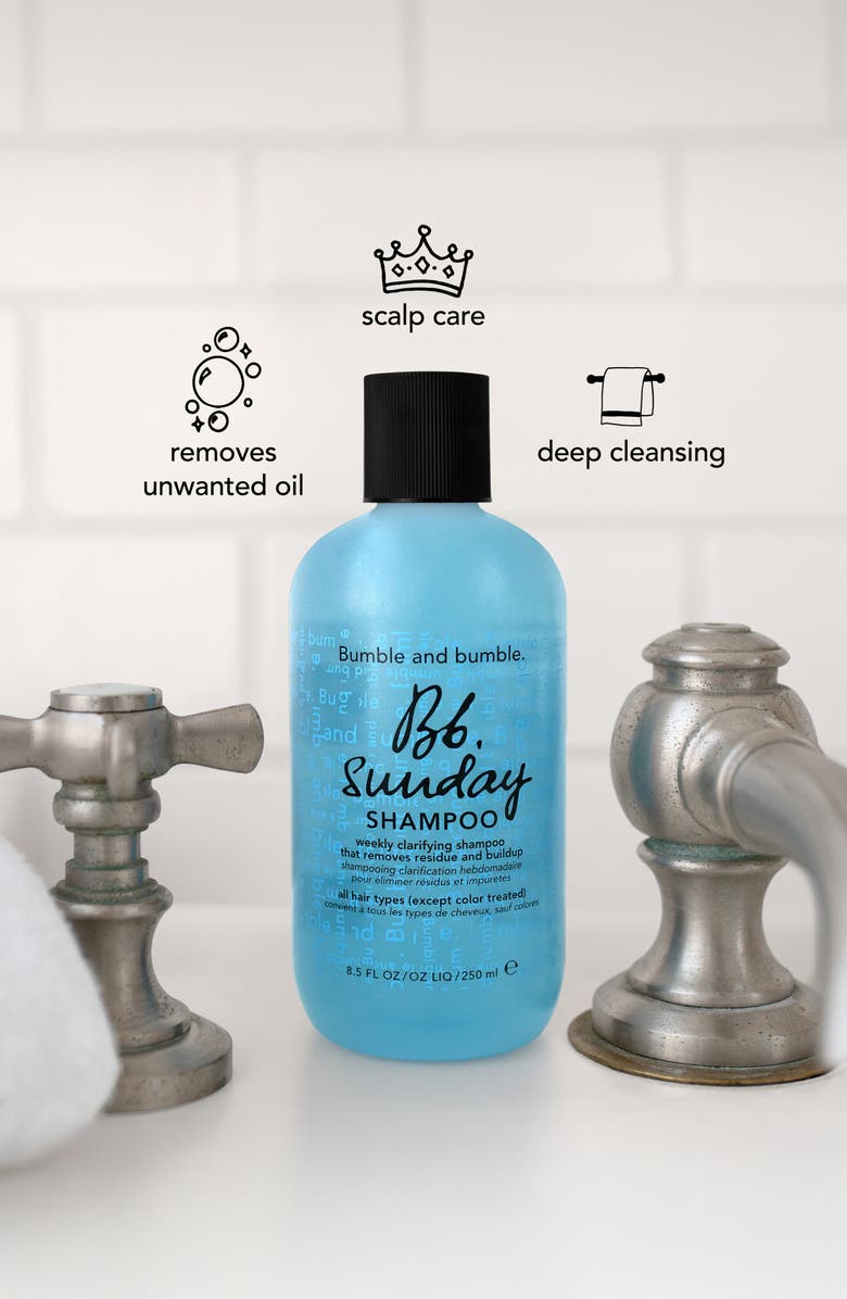 Bumble and bumble. Sunday Clarifying Shampoo, Alternate, color,