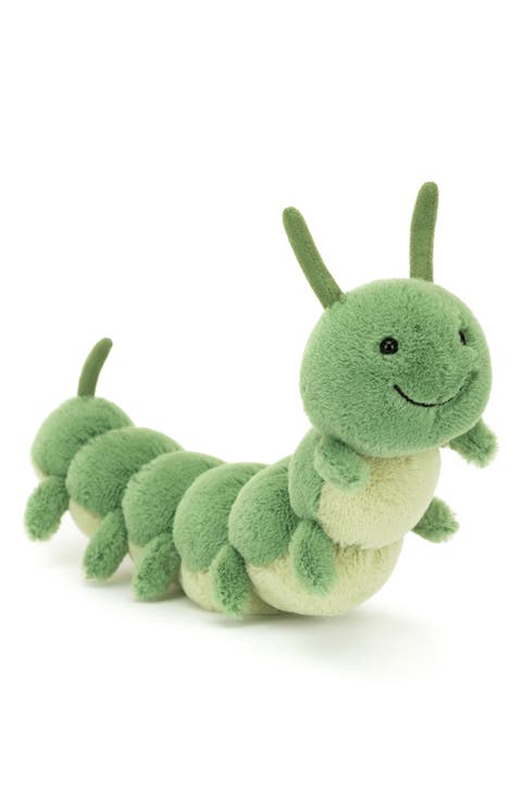 Carey Caterpillar Stuffed Animal