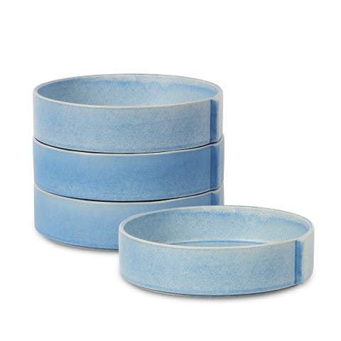 Bao Stoneware 4-Piece Pasta Bowl Set