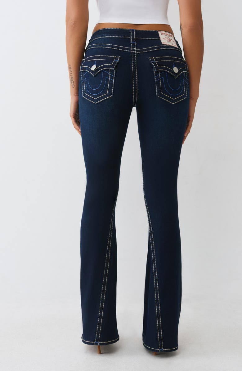 Joey Big-T Low Rise Flare Jeans