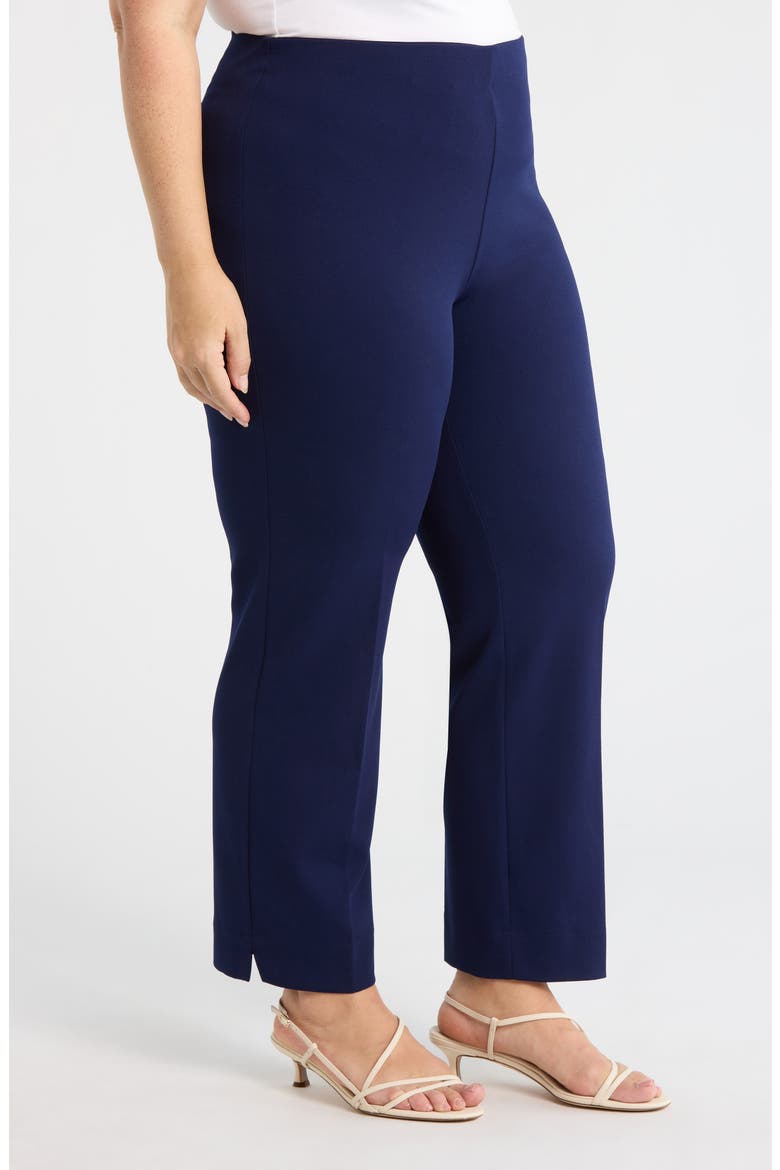 Hollywood Waist Straight Leg Ankle Pull-On Pants, Alternate, color, DISTANT MOUNTAIN