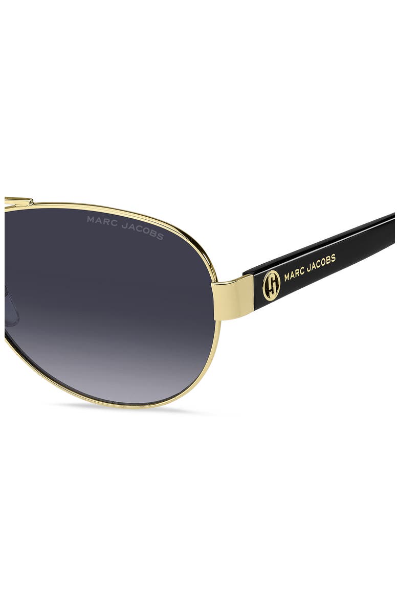60mm Aviator Sunglasses, Alternate, color, 0RHL-9O