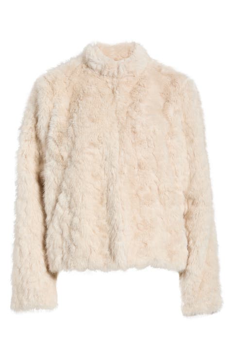 Faux Fur Jacket