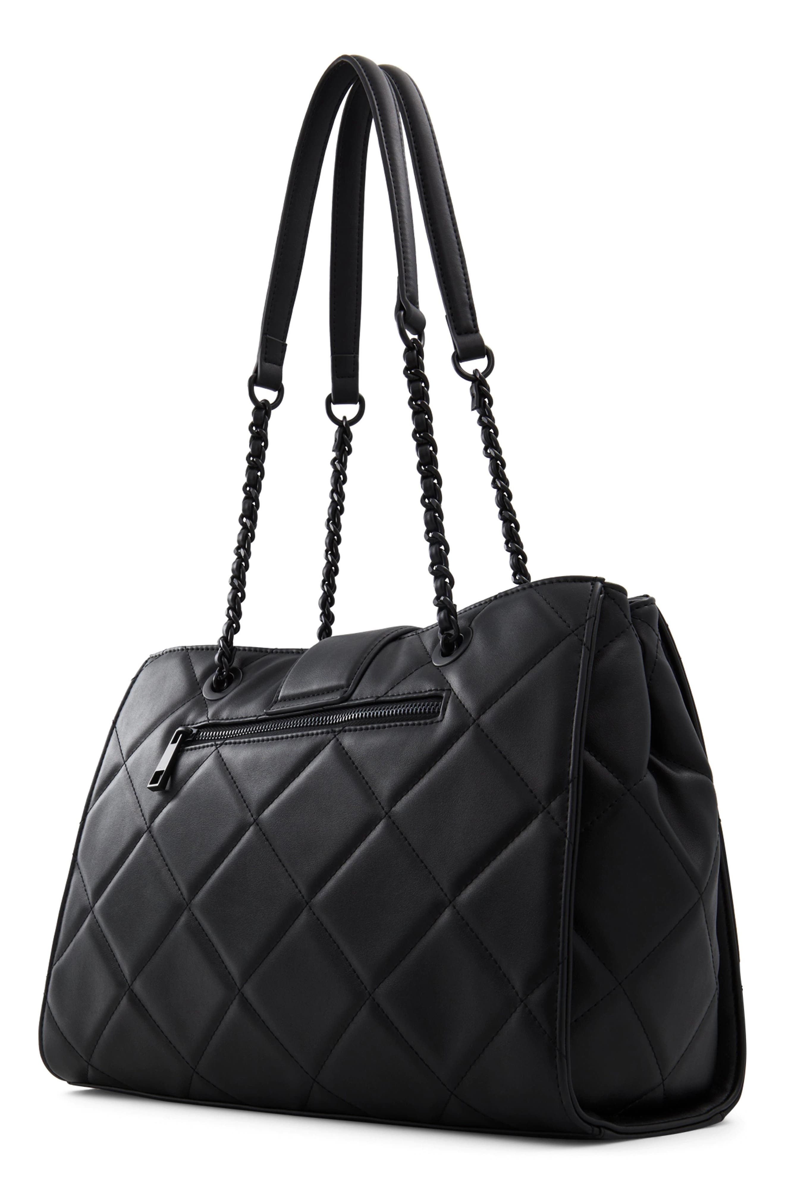 ALDO Alaevenn Quilted Tote Bag, Alternate, color, 